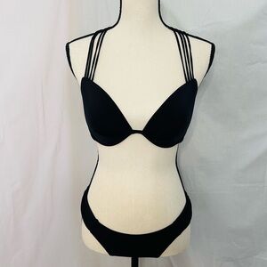 Victoria secret black bikini